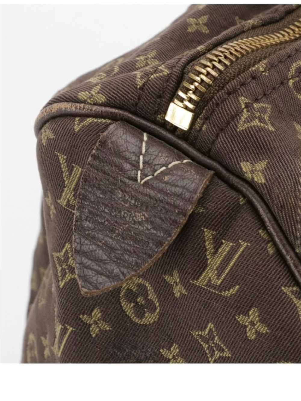 Louis Vuitton Speedy 30 in Monogram
Mini Lin Canvas Jacquard with Leather Trim - Picture 2 of 11